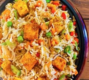 Paneer Fried Rice