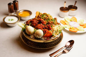 Imperial Special Mutton Biryani(serve 2)