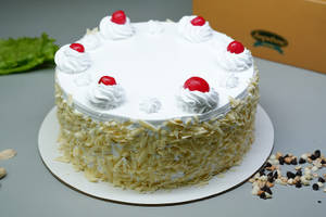 White Forest Cake (1 Kg)