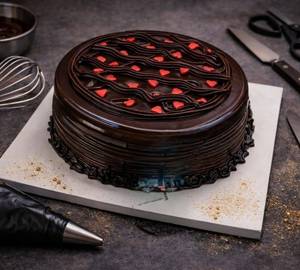 Premium Choclate Fudge Cake [ 500 Grams ]