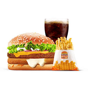 Pepper Jack Cheeseburst Meal
