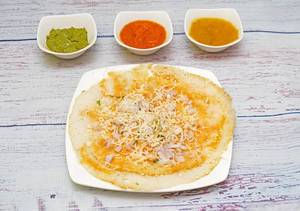 Cheese Onion Dosa
