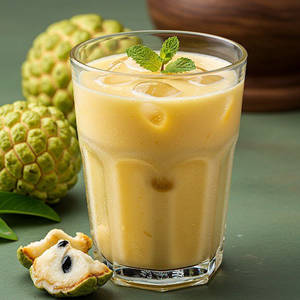 Sitafal Milk Shake