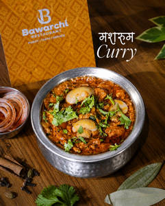 Mushroom Curry