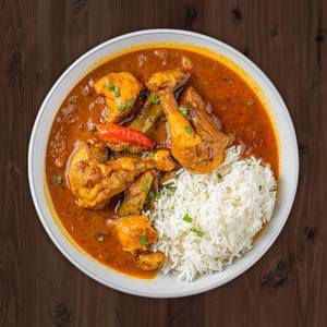Chicken Curry With Rice