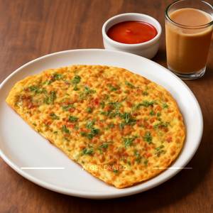 Masala Omelette
