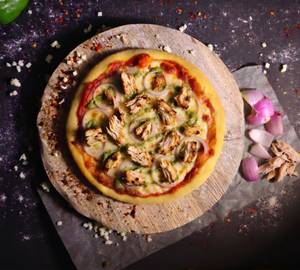 8 Inch Parmesan Herbs Chicken Pizza