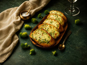 Broccoli Cheese Toast