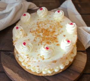 Butterscotch cake