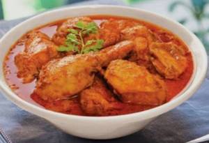Chicken Curry 4 pcs