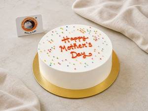 Eggless Choco Vanilla Mothers Day Special Cake 500gm