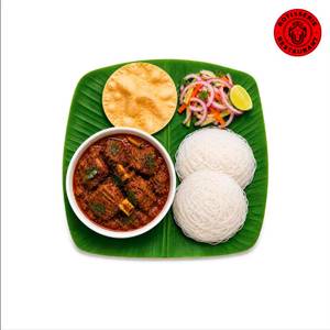 Mutton Chettinad + Idiyappam [4 Pieces]