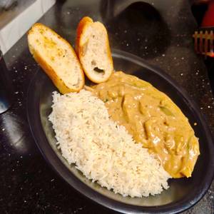 Veggie Stroganoff