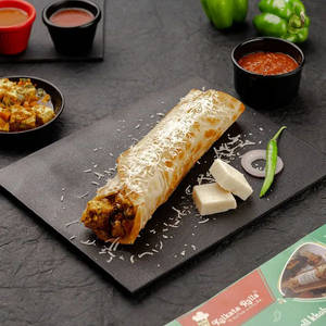 Paneer Cheese Schezwan Roll