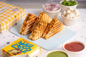 Fiery Paneer Sandwich