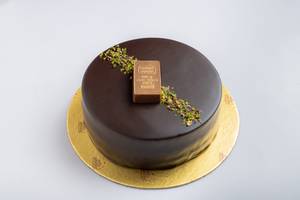 Kunafa Chocolate Cake Eggless [400 Grams]