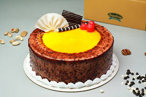 Mango Raspberry Cake (1kg)
