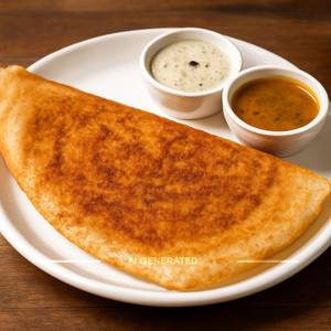 Ghee Podi Plain Dosa