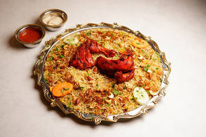 Chicken Fried Mandi
