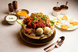 Imperial Special Chicken Biryani(serve 2)