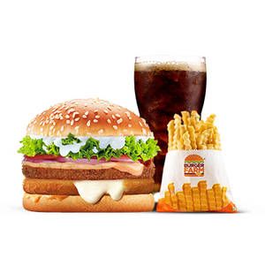 Go Green Cheeseburst Meal