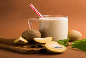 Chikku Milk Shake