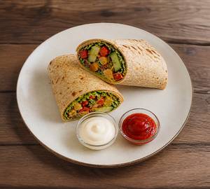 All veg wrap