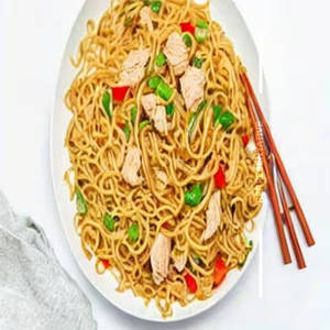 Chicken Schezwan Noodles