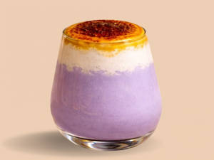 500ml Crème Brûlée Velvety Taro