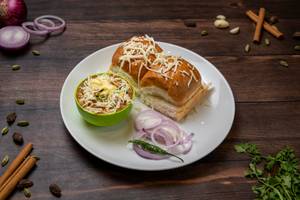 Cheese Pav Bhaji