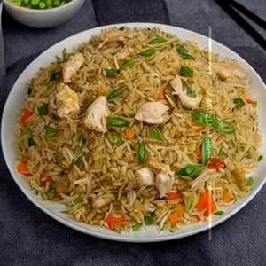Chicken Burnt Garlic Fried Rice