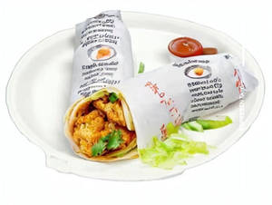 Double Egg Roll