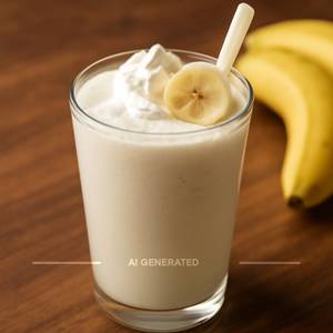 Banana Milk Shake