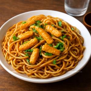 Baby Corn Noodles