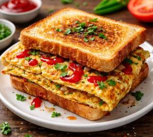 Bread Omelette