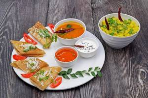 Cheese Spring Dosa