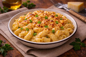 Gourmet Mac N Cheese