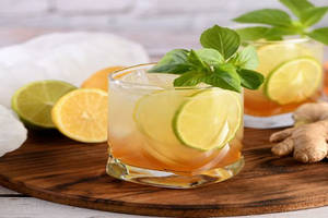 Adrak Nimbu Sarbet