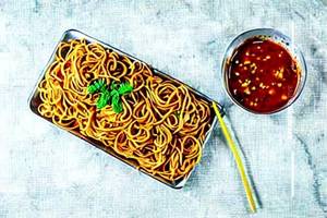 Garlic Noodles