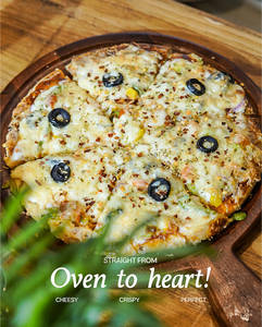 Veg. Delight Pizza