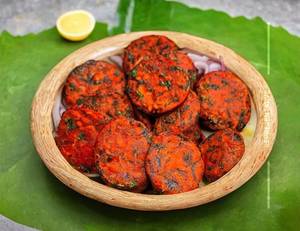 Mushroom Kebab