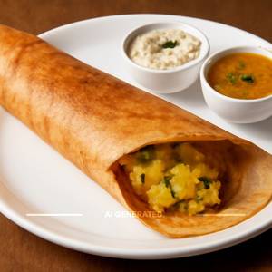 Onion Masala Dosa