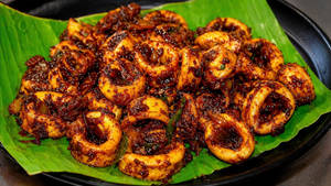 Squid Masala Fry