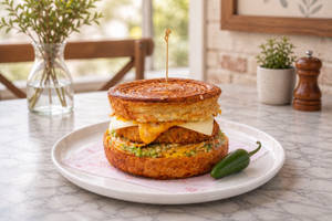 Jalapenoo Burger (Select - Jain / Regular)