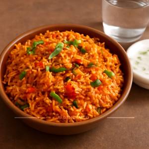 Veg Kolhapuri Biryani 
