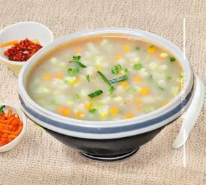 Veg Sweetcorn Soup