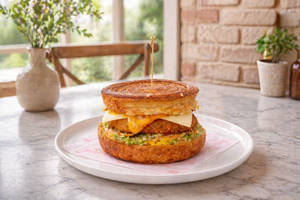 Ho Garden Veg Burger