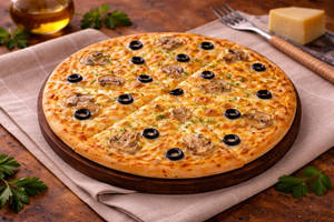 Umami Mushroom & Olive Pizza