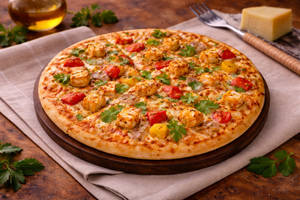 Fiery Paneer Pizza (Options - Jain / Regular)
