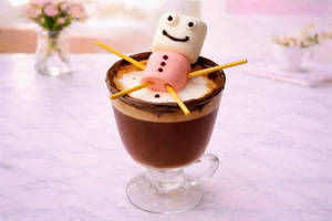 Marshmallow Hug Hot Chocolate